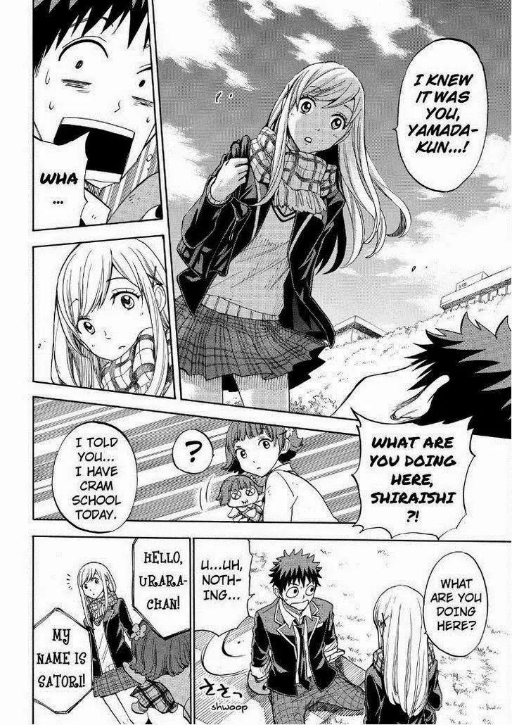 Yamada-kun to 7-nin no Majo Chapter 106 page 8 - Chapter 106: She Got A Dirty Mind