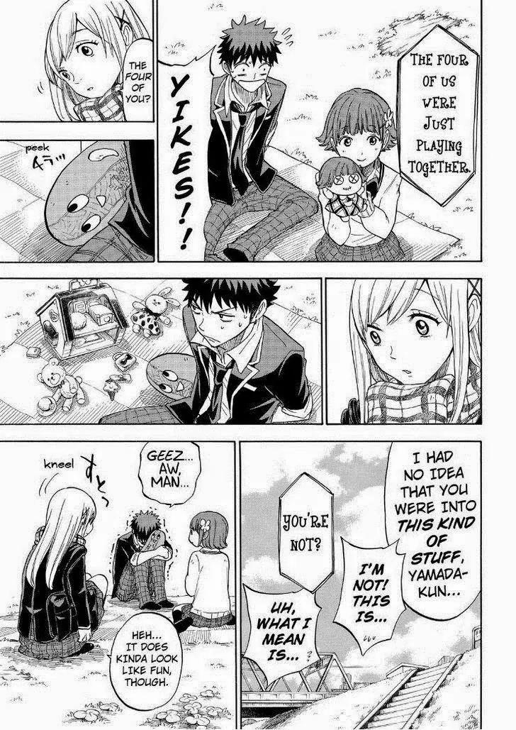 Yamada-kun to 7-nin no Majo Chapter 106 page 9 - Chapter 106: She Got A Dirty Mind