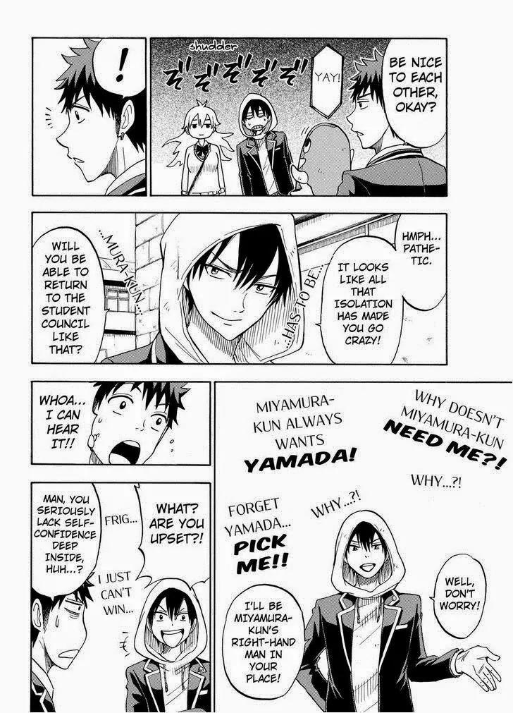 Yamada-kun to 7-nin no Majo Chapter 107 page 10 - Chapter 107: He Looks Bored