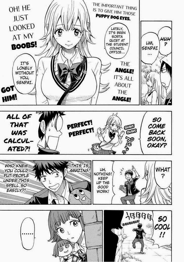 Yamada-kun to 7-nin no Majo Chapter 107 page 11 - Chapter 107: He Looks Bored
