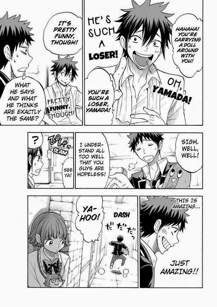 Yamada-kun to 7-nin no Majo Chapter 107 page 13 - Chapter 107: He Looks Bored
