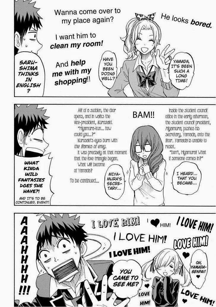 Yamada-kun to 7-nin no Majo Chapter 107 page 14 - Chapter 107: He Looks Bored