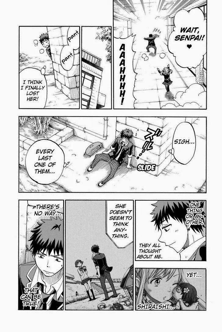 Yamada-kun to 7-nin no Majo Chapter 107 page 15 - Chapter 107: He Looks Bored