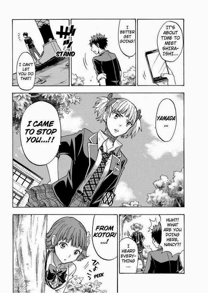 Yamada-kun to 7-nin no Majo Chapter 107 page 16 - Chapter 107: He Looks Bored