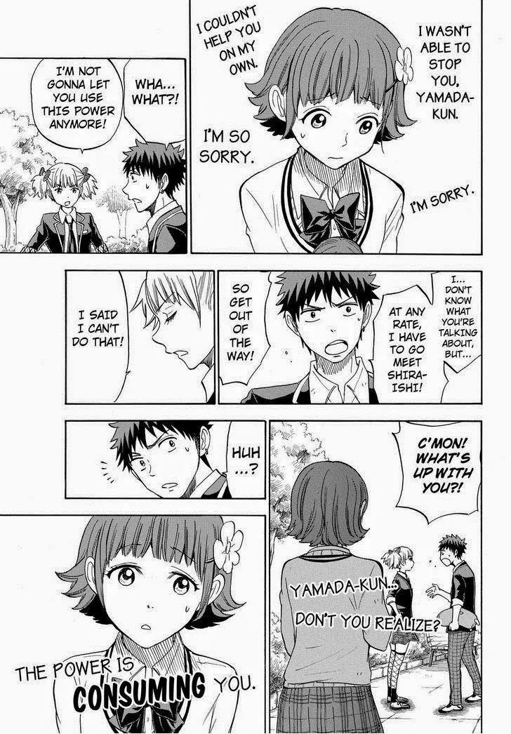 Yamada-kun to 7-nin no Majo Chapter 107 page 17 - Chapter 107: He Looks Bored