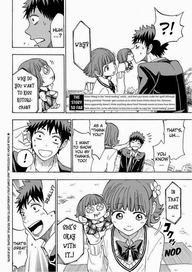 Yamada-kun to 7-nin no Majo Chapter 107 page 2 - Chapter 107: He Looks Bored