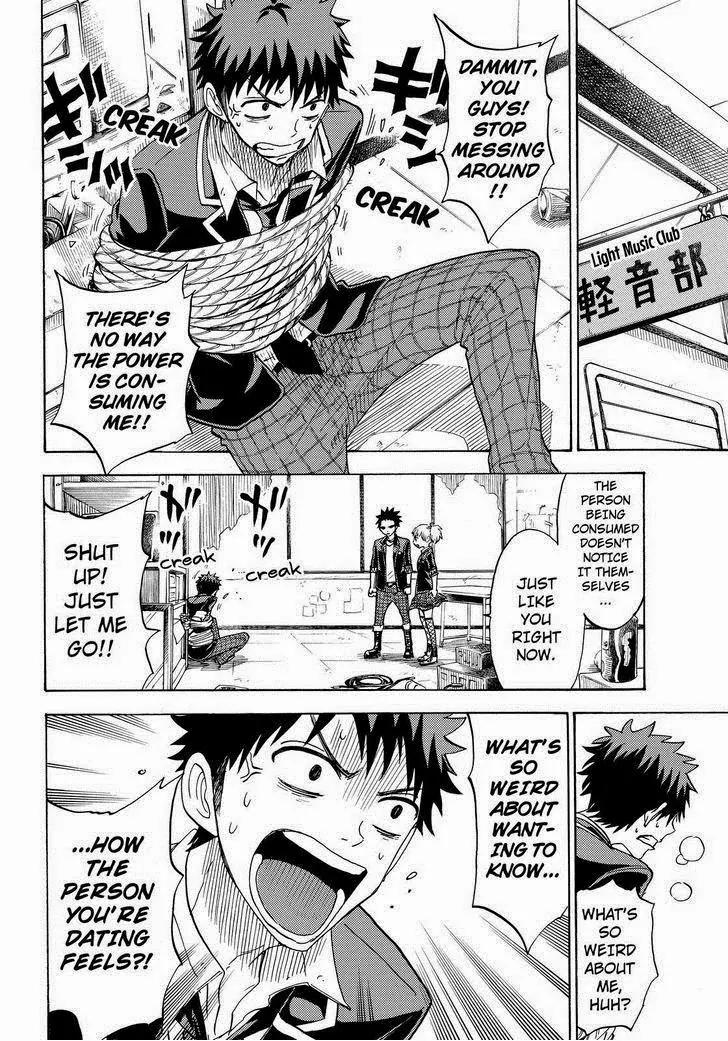 Yamada-kun to 7-nin no Majo Chapter 107 page 20 - Chapter 107: He Looks Bored