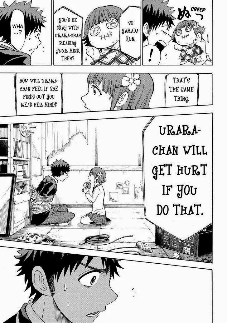 Yamada-kun to 7-nin no Majo Chapter 107 page 21 - Chapter 107: He Looks Bored