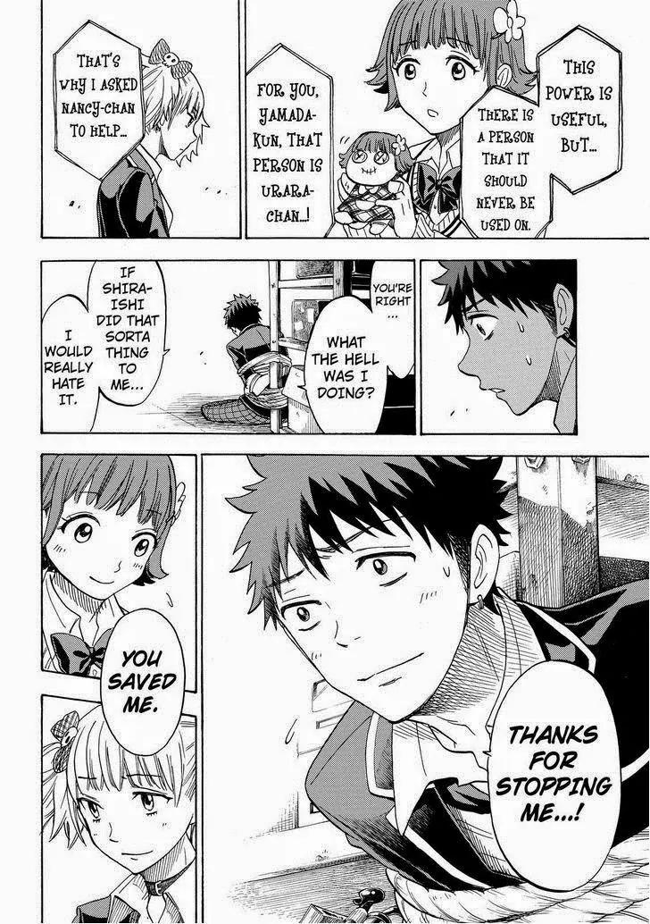 Yamada-kun to 7-nin no Majo Chapter 107 page 22 - Chapter 107: He Looks Bored