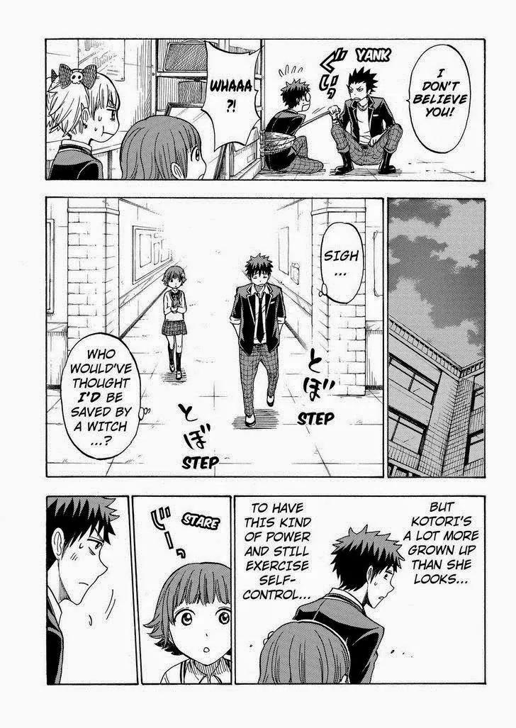 Yamada-kun to 7-nin no Majo Chapter 107 page 23 - Chapter 107: He Looks Bored