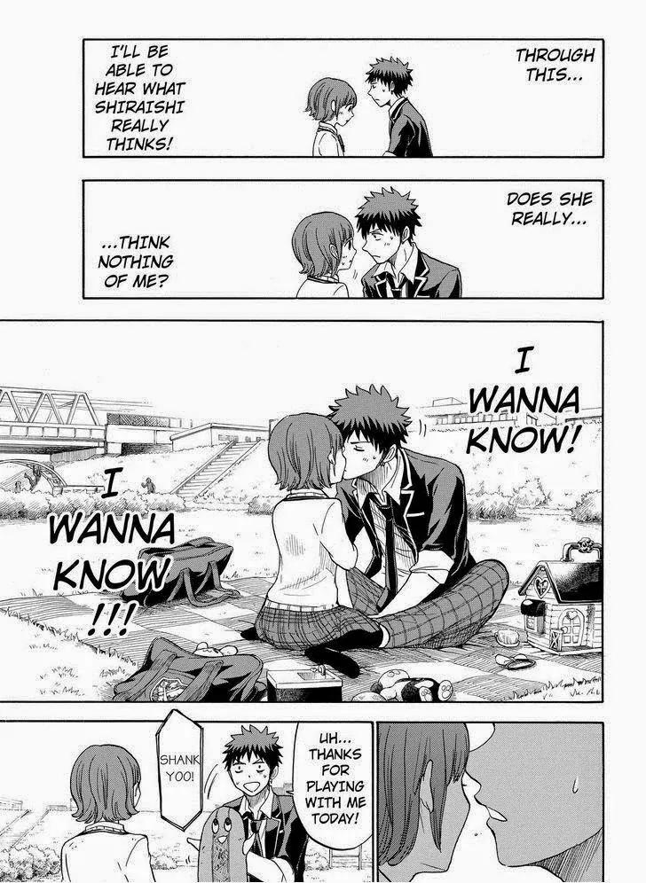 Yamada-kun to 7-nin no Majo Chapter 107 page 3 - Chapter 107: He Looks Bored