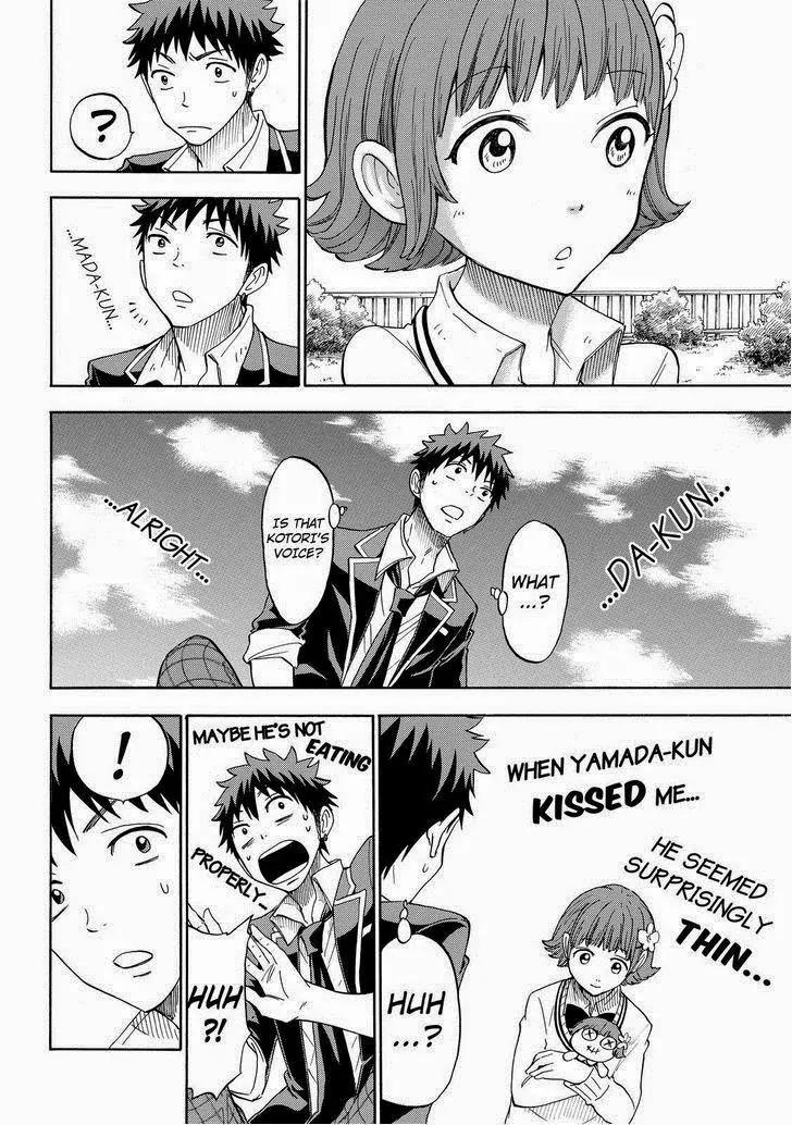 Yamada-kun to 7-nin no Majo Chapter 107 page 4 - Chapter 107: He Looks Bored