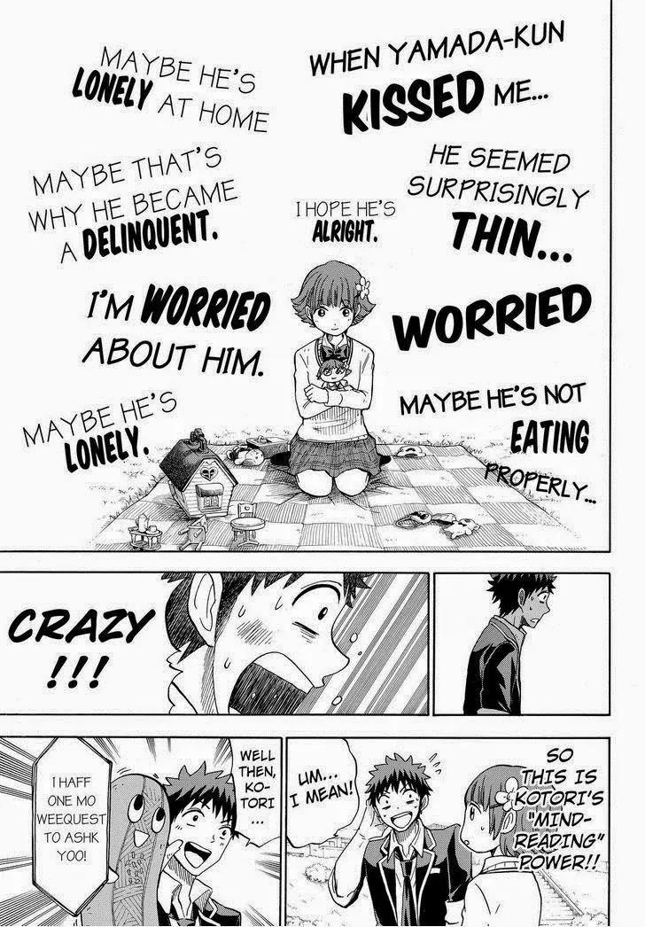 Yamada-kun to 7-nin no Majo Chapter 107 page 5 - Chapter 107: He Looks Bored