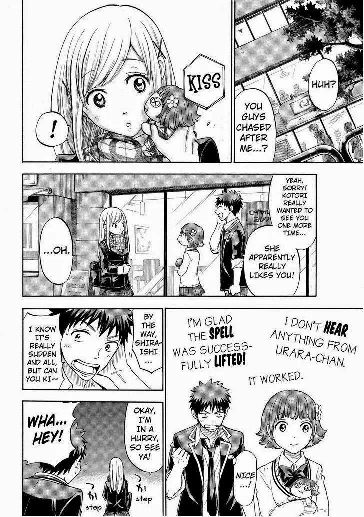 Yamada-kun to 7-nin no Majo Chapter 107 page 6 - Chapter 107: He Looks Bored