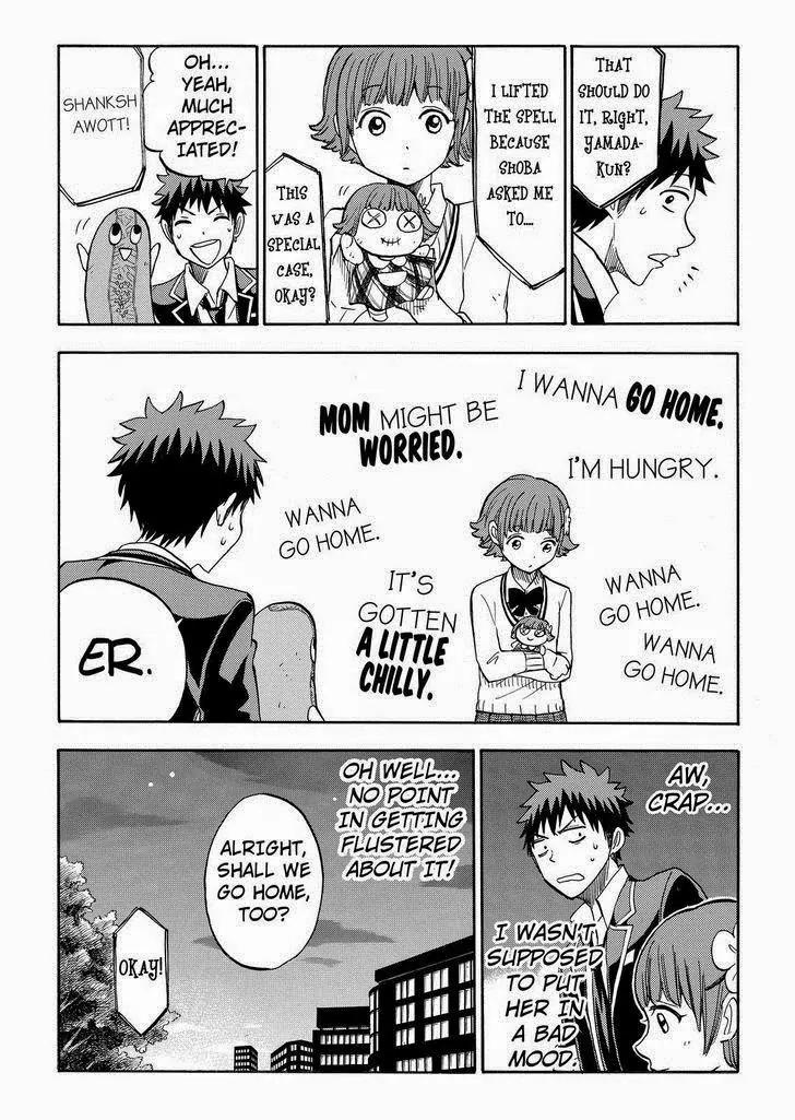 Yamada-kun to 7-nin no Majo Chapter 107 page 7 - Chapter 107: He Looks Bored