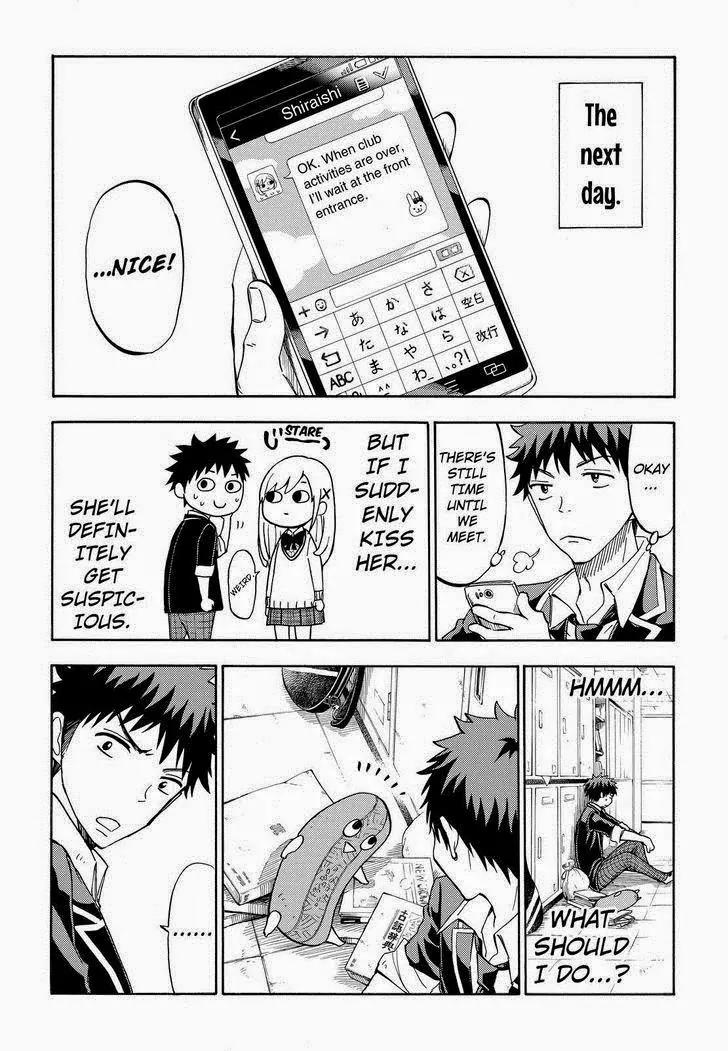 Yamada-kun to 7-nin no Majo Chapter 107 page 8 - Chapter 107: He Looks Bored