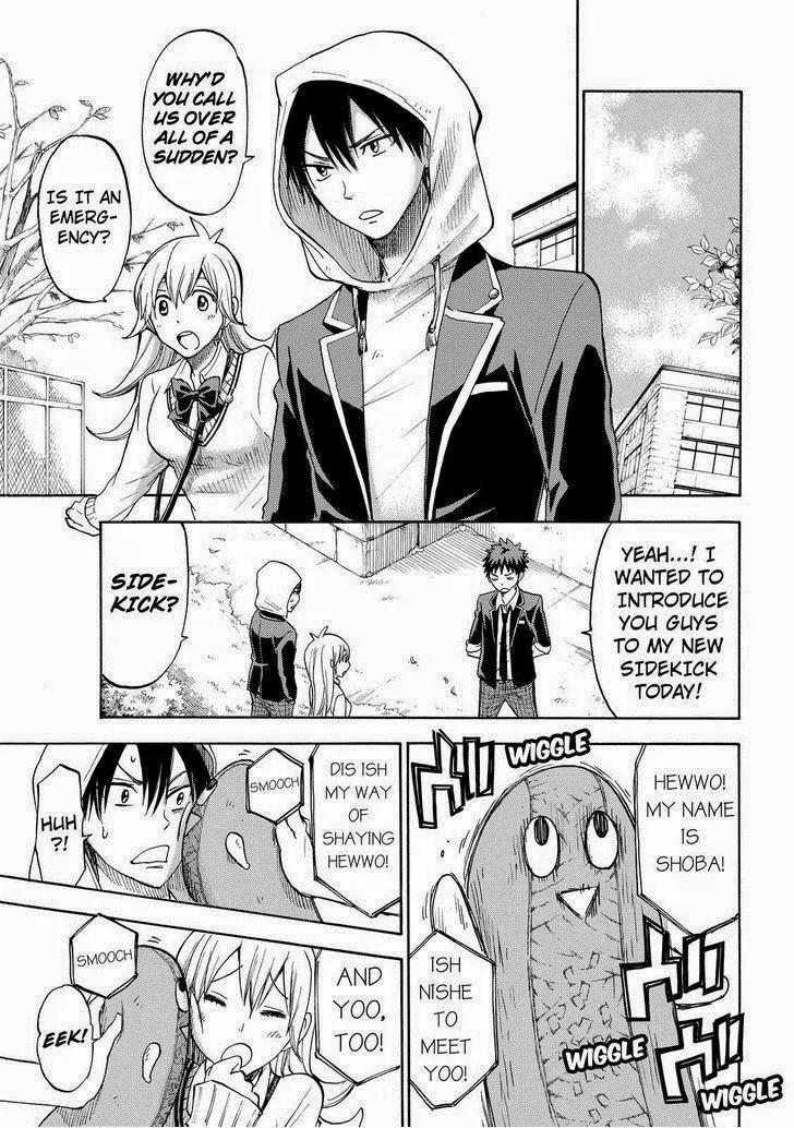 Yamada-kun to 7-nin no Majo Chapter 107 page 9 - Chapter 107: He Looks Bored