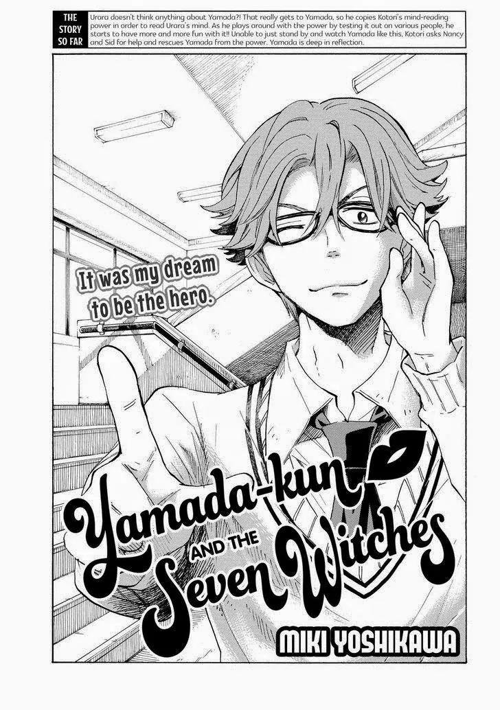 Yamada-kun to 7-nin no Majo Chapter 108 page 1 - Chapter 108: A Sorta Bittersweet Alliance