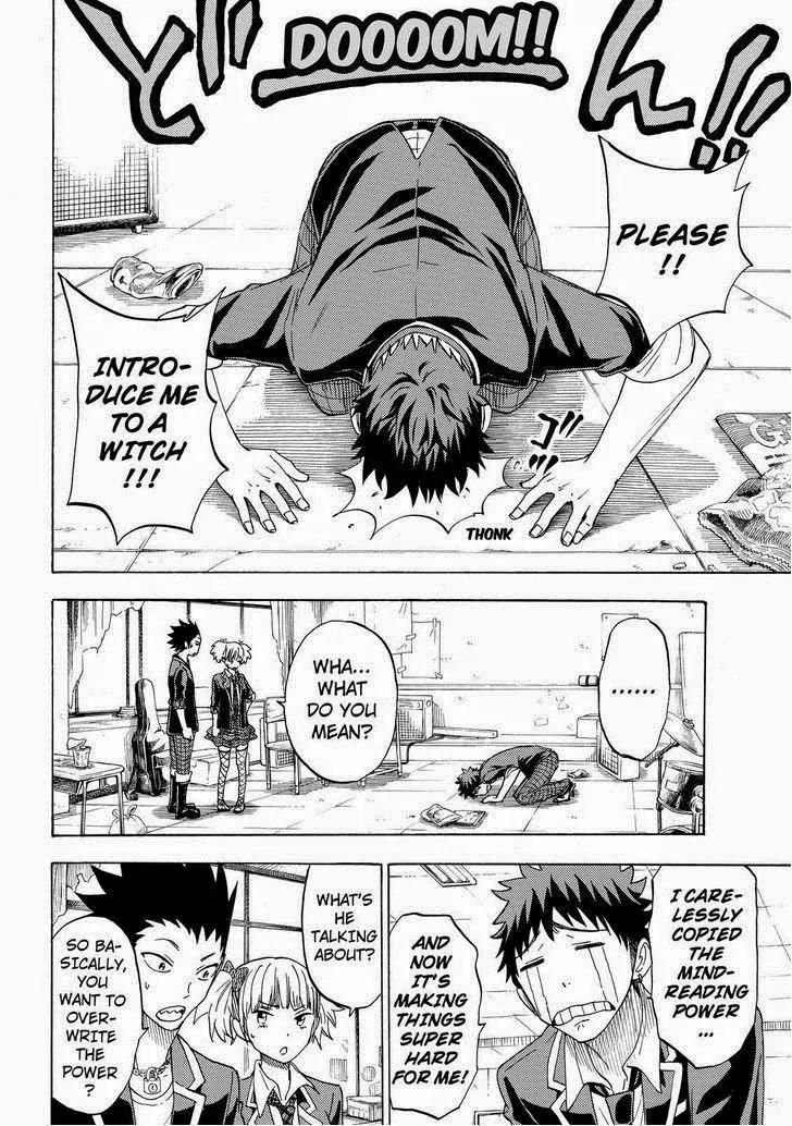 Yamada-kun to 7-nin no Majo Chapter 108 page 10 - Chapter 108: A Sorta Bittersweet Alliance