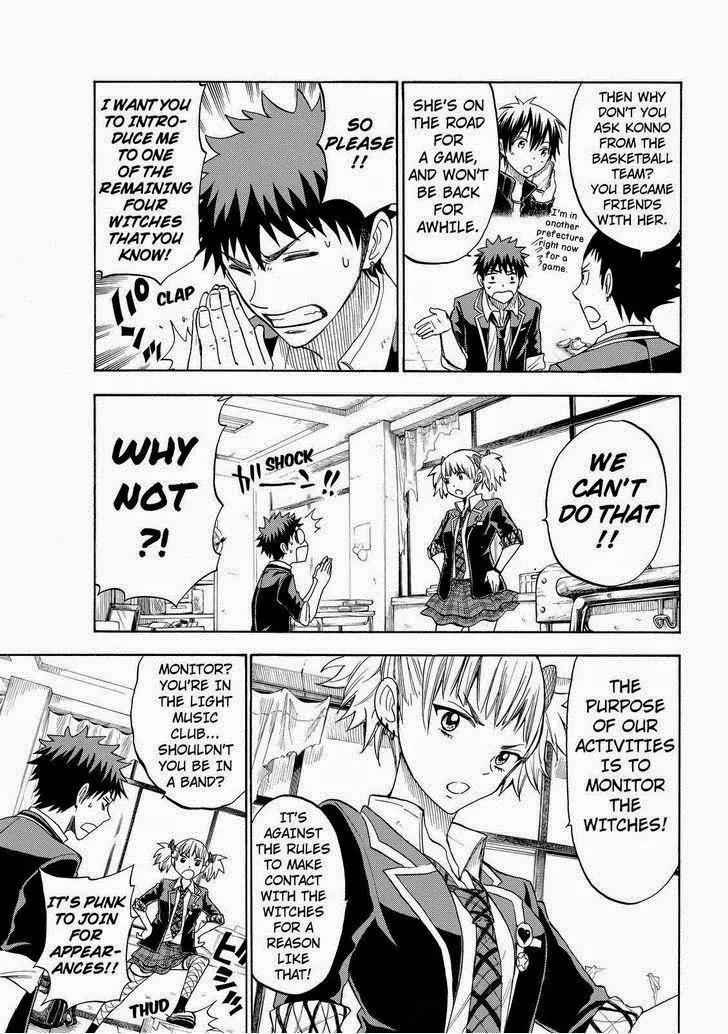 Yamada-kun to 7-nin no Majo Chapter 108 page 11 - Chapter 108: A Sorta Bittersweet Alliance