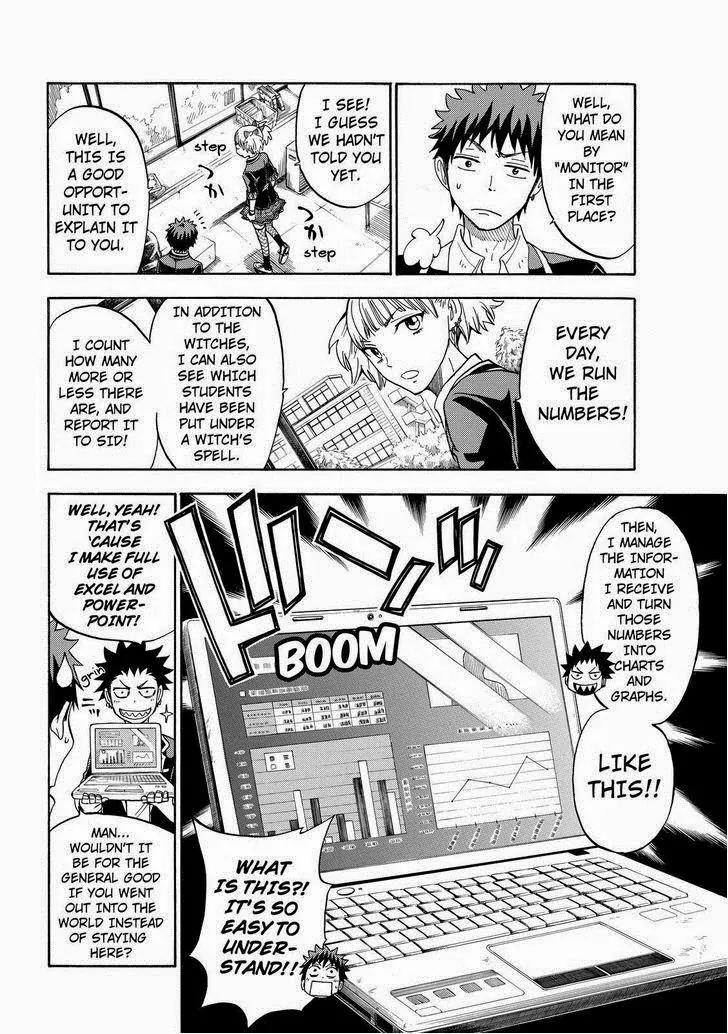 Yamada-kun to 7-nin no Majo Chapter 108 page 12 - Chapter 108: A Sorta Bittersweet Alliance