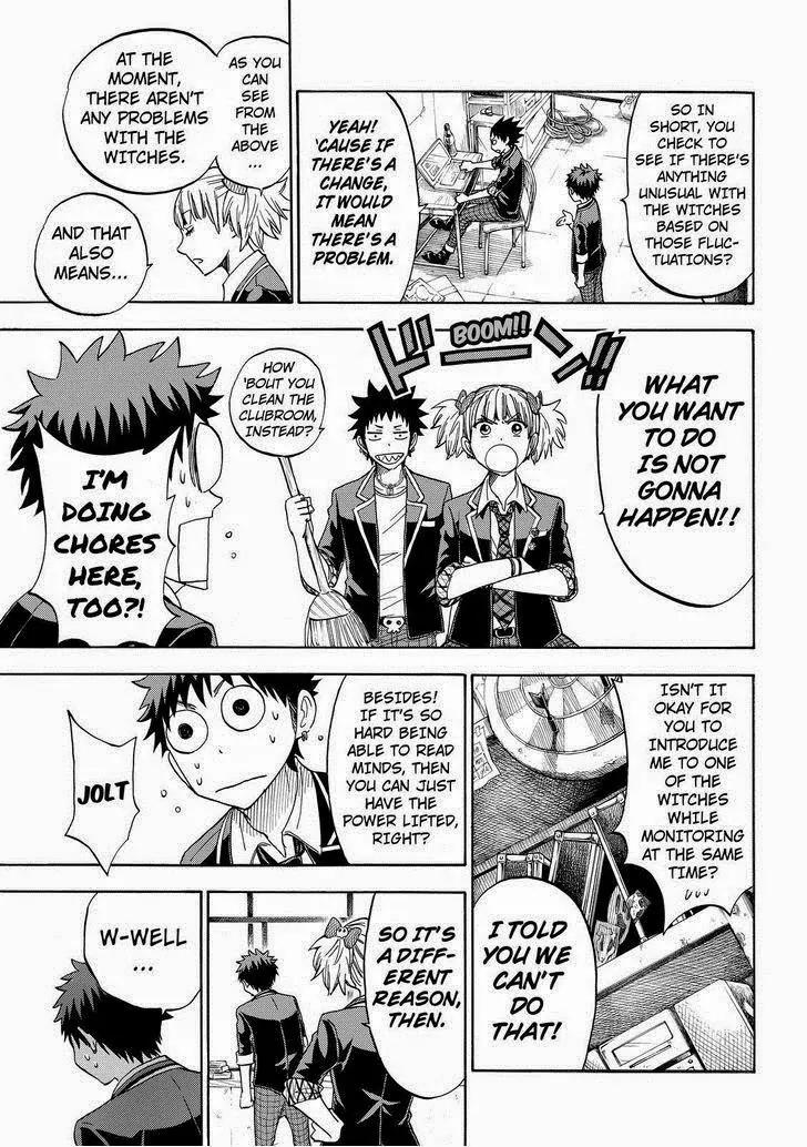 Yamada-kun to 7-nin no Majo Chapter 108 page 13 - Chapter 108: A Sorta Bittersweet Alliance