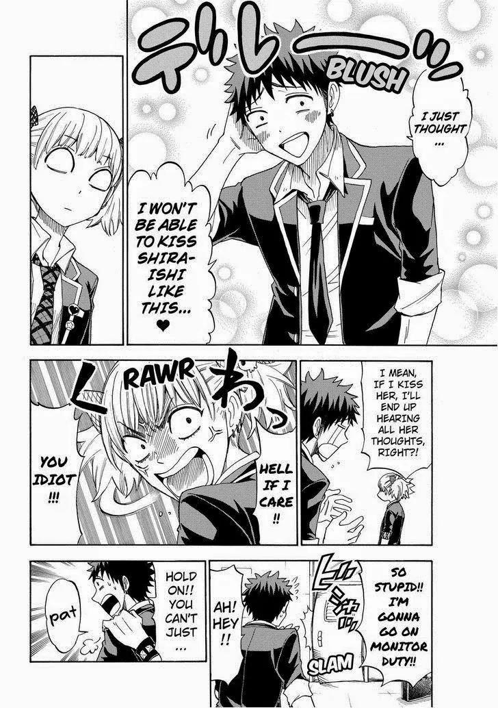 Yamada-kun to 7-nin no Majo Chapter 108 page 14 - Chapter 108: A Sorta Bittersweet Alliance