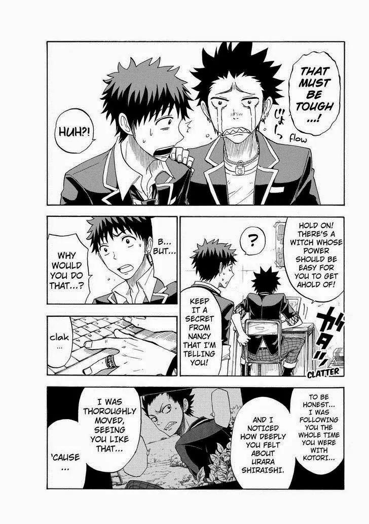Yamada-kun to 7-nin no Majo Chapter 108 page 15 - Chapter 108: A Sorta Bittersweet Alliance