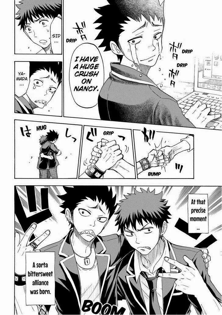 Yamada-kun to 7-nin no Majo Chapter 108 page 16 - Chapter 108: A Sorta Bittersweet Alliance