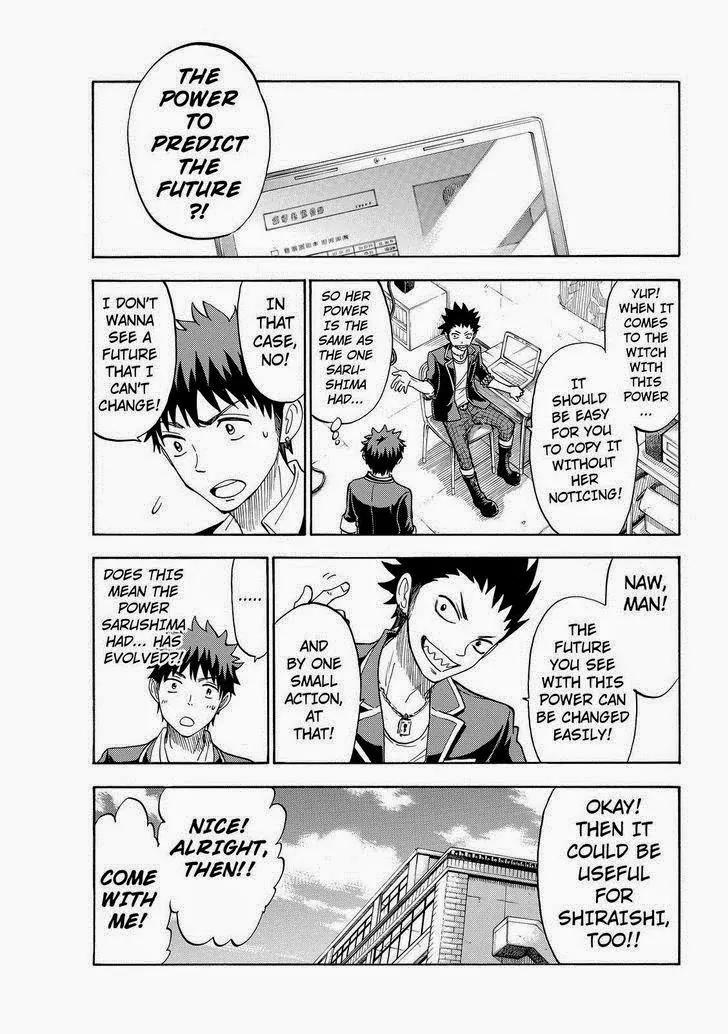 Yamada-kun to 7-nin no Majo Chapter 108 page 17 - Chapter 108: A Sorta Bittersweet Alliance