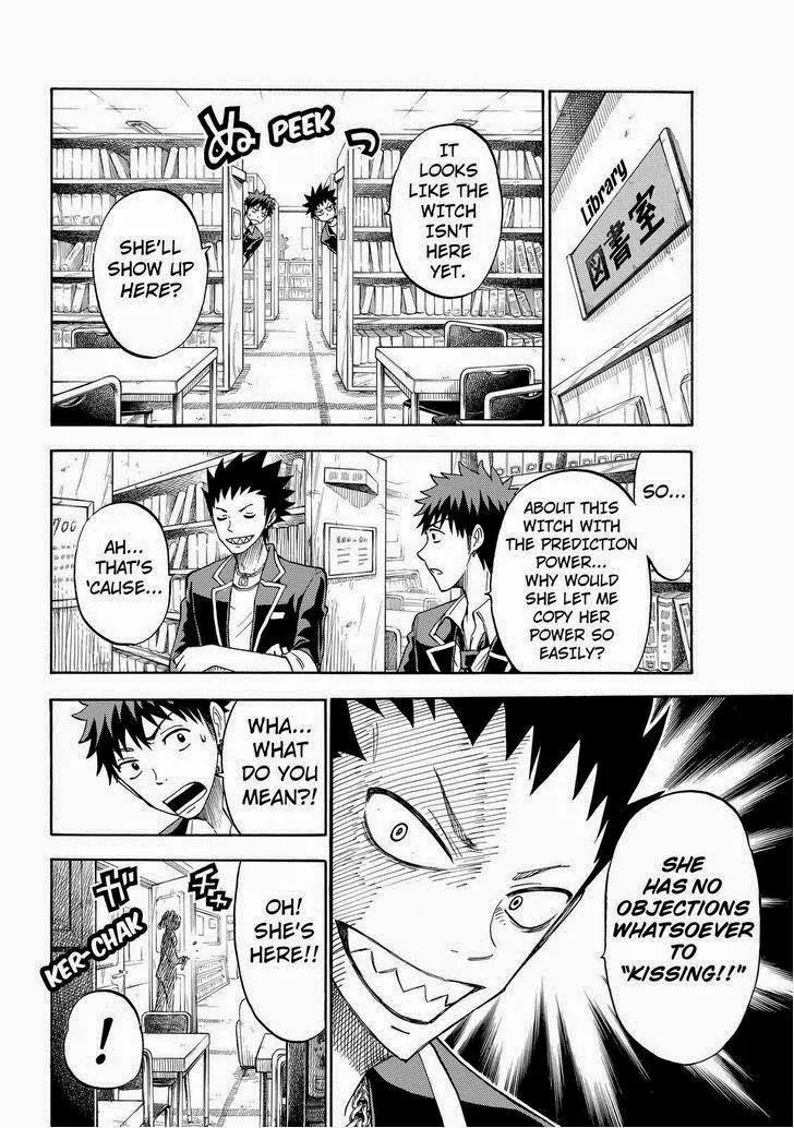 Yamada-kun to 7-nin no Majo Chapter 108 page 18 - Chapter 108: A Sorta Bittersweet Alliance