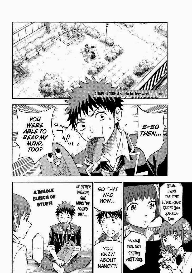 Yamada-kun to 7-nin no Majo Chapter 108 page 2 - Chapter 108: A Sorta Bittersweet Alliance