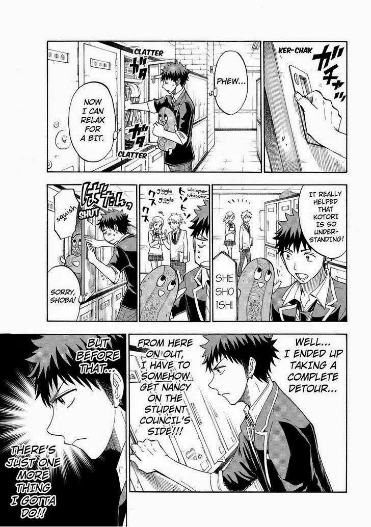 Yamada-kun to 7-nin no Majo Chapter 108 page 9 - Chapter 108: A Sorta Bittersweet Alliance