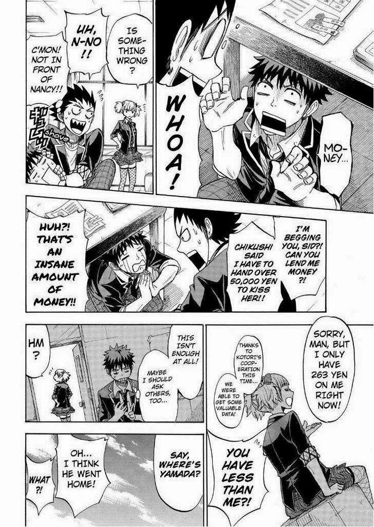 Yamada-kun to 7-nin no Majo Chapter 109 page 10 - Chapter 109: The Masked JK