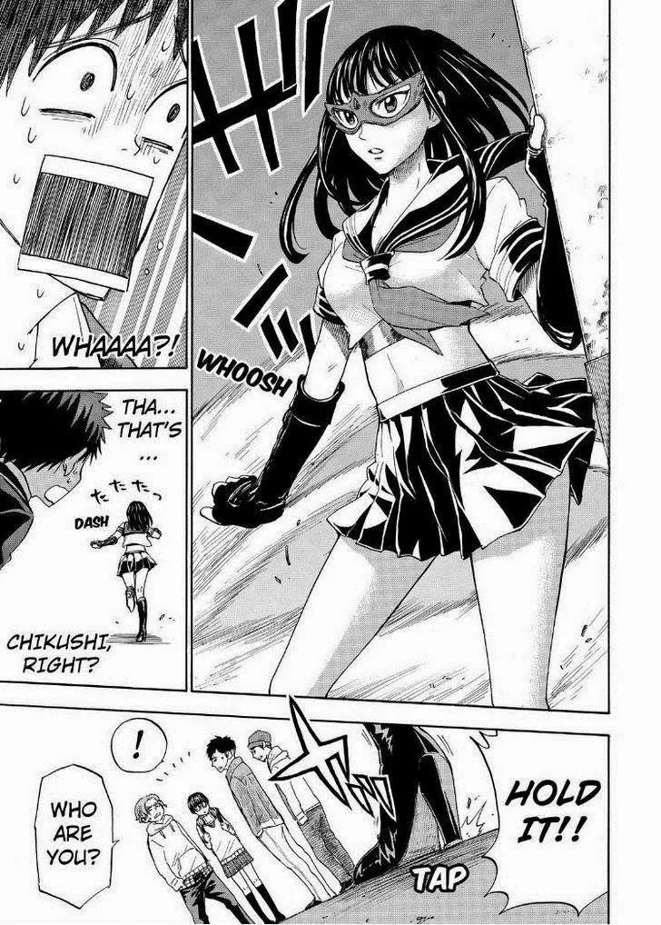 Yamada-kun to 7-nin no Majo Chapter 109 page 13 - Chapter 109: The Masked JK