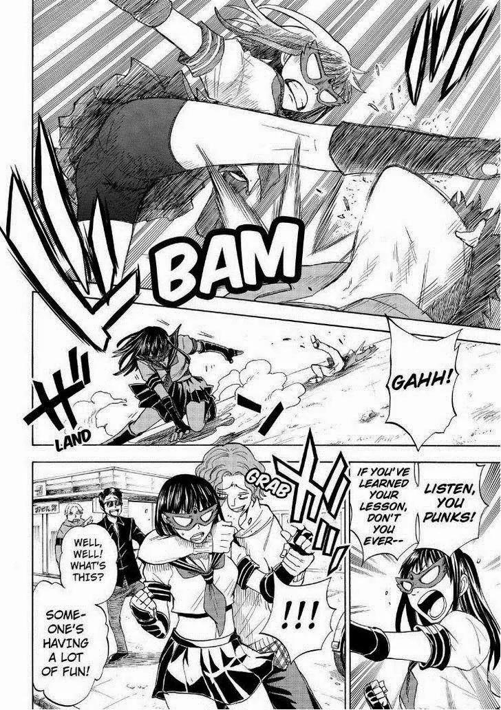 Yamada-kun to 7-nin no Majo Chapter 109 page 16 - Chapter 109: The Masked JK