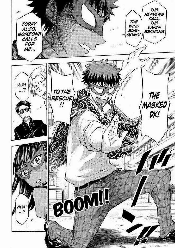 Yamada-kun to 7-nin no Majo Chapter 109 page 18 - Chapter 109: The Masked JK