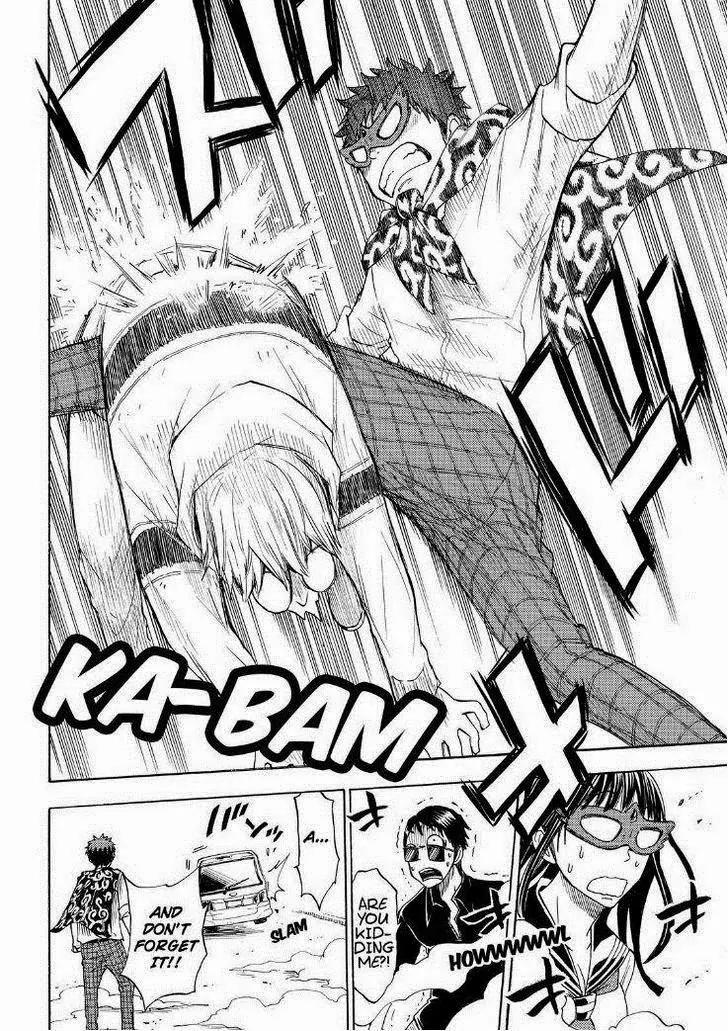 Yamada-kun to 7-nin no Majo Chapter 109 page 20 - Chapter 109: The Masked JK