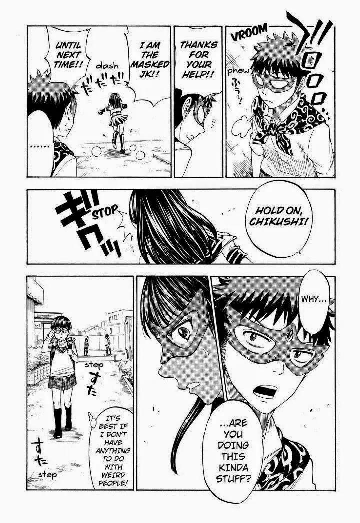 Yamada-kun to 7-nin no Majo Chapter 109 page 21 - Chapter 109: The Masked JK
