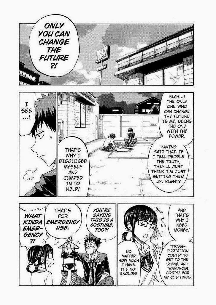 Yamada-kun to 7-nin no Majo Chapter 109 page 22 - Chapter 109: The Masked JK