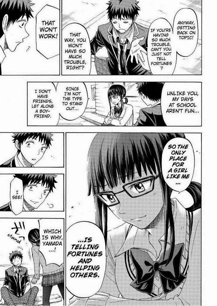 Yamada-kun to 7-nin no Majo Chapter 109 page 23 - Chapter 109: The Masked JK