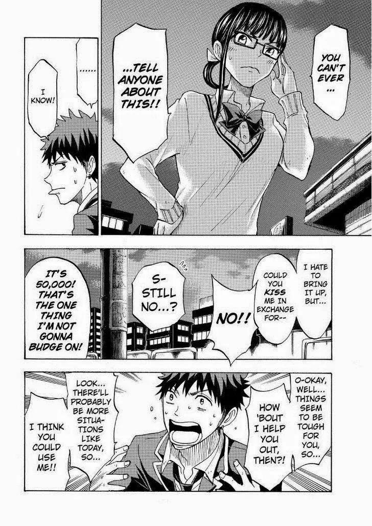 Yamada-kun to 7-nin no Majo Chapter 109 page 24 - Chapter 109: The Masked JK