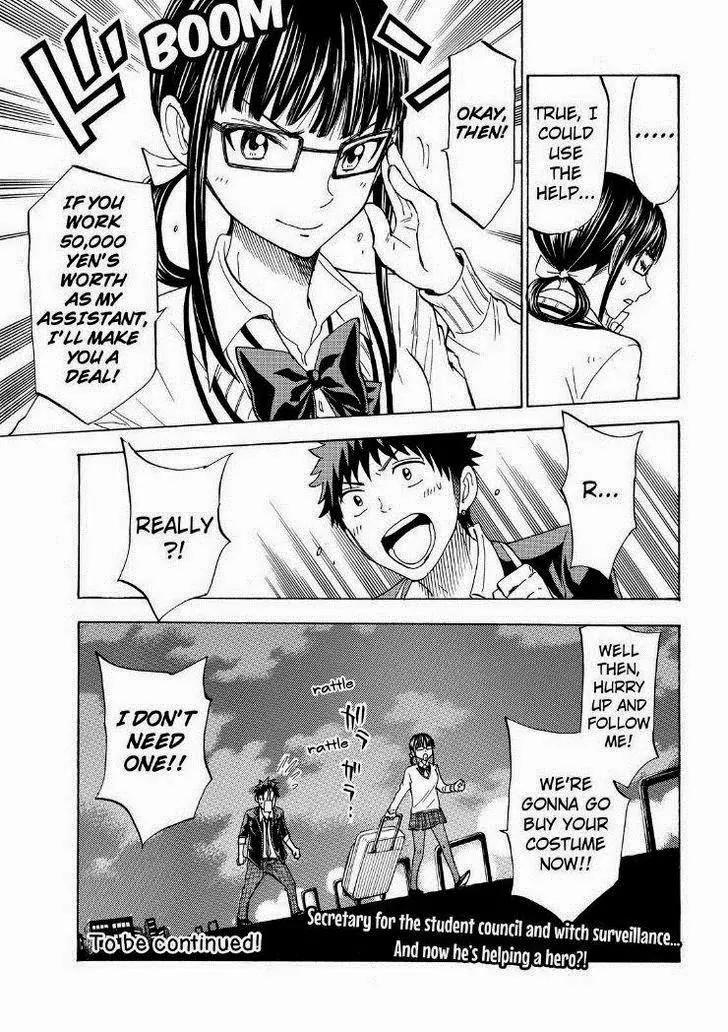 Yamada-kun to 7-nin no Majo Chapter 109 page 25 - Chapter 109: The Masked JK