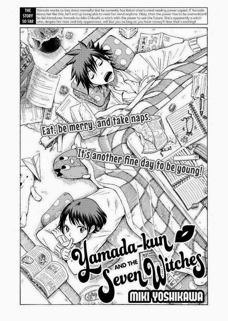 Yamada-kun to 7-nin no Majo Chapter 109 page 3 - Chapter 109: The Masked JK