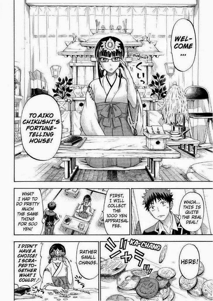 Yamada-kun to 7-nin no Majo Chapter 109 page 4 - Chapter 109: The Masked JK