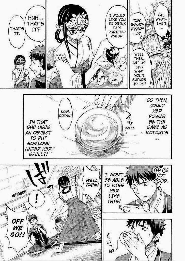 Yamada-kun to 7-nin no Majo Chapter 109 page 5 - Chapter 109: The Masked JK