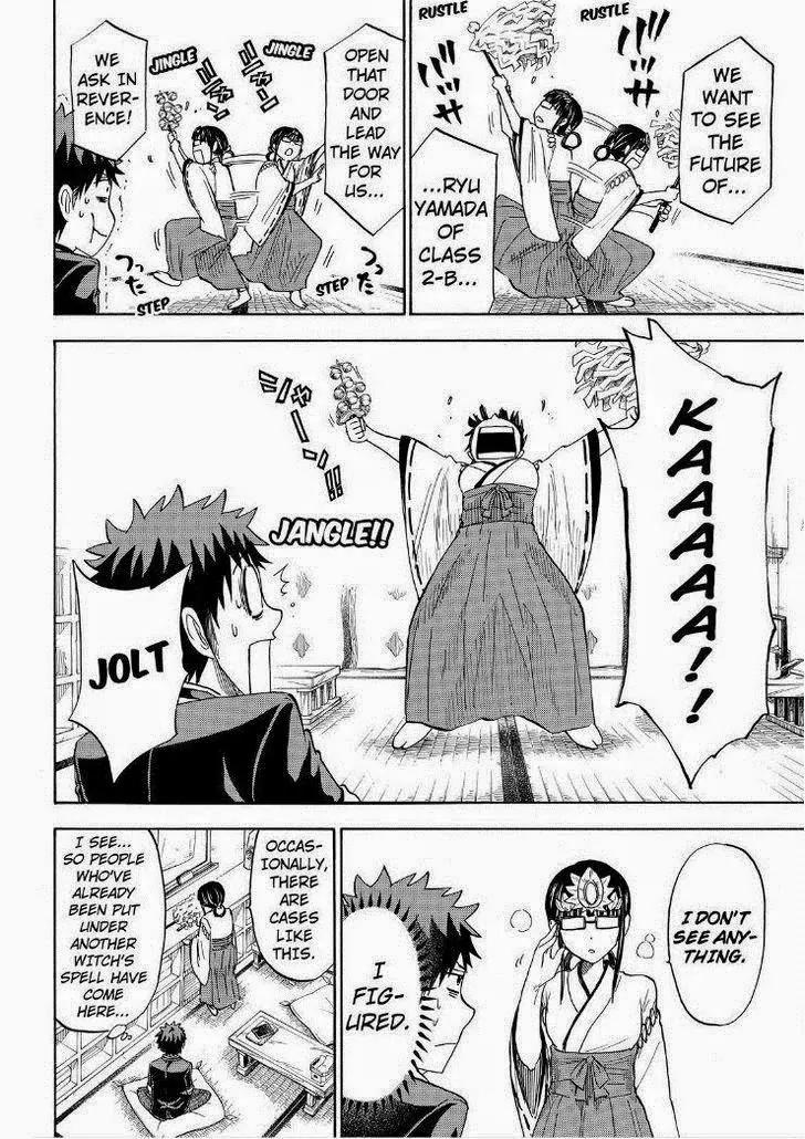 Yamada-kun to 7-nin no Majo Chapter 109 page 6 - Chapter 109: The Masked JK