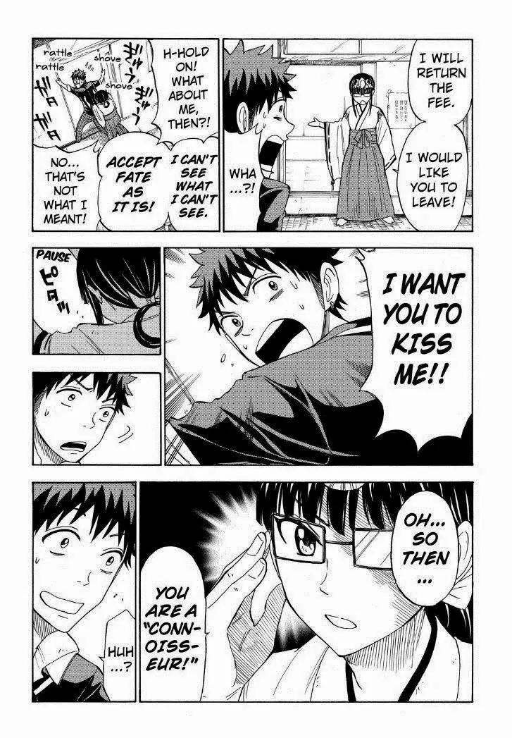 Yamada-kun to 7-nin no Majo Chapter 109 page 7 - Chapter 109: The Masked JK