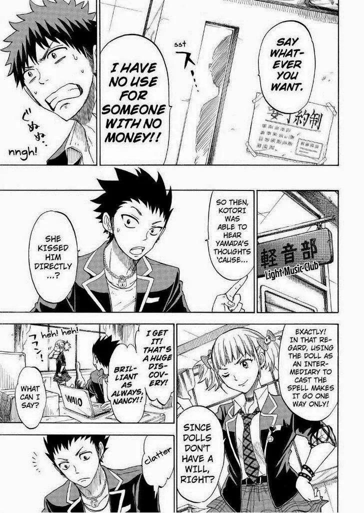 Yamada-kun to 7-nin no Majo Chapter 109 page 9 - Chapter 109: The Masked JK