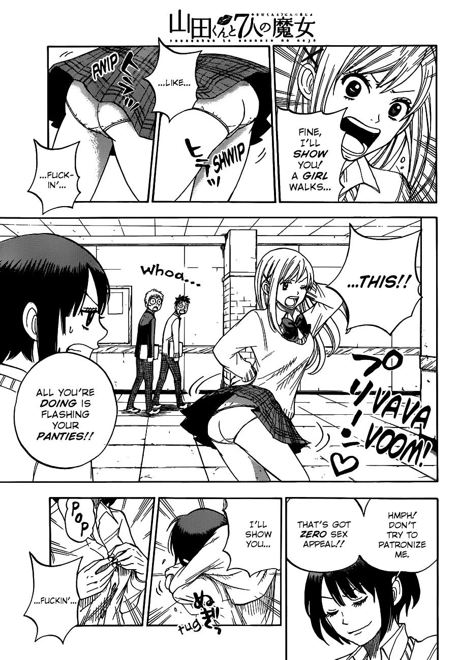 Yamada-kun to 7-nin no Majo Chapter 11 page 18 - Chapter 11 : Oh Yes, Suzuki